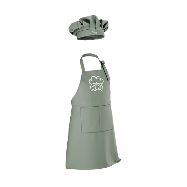 Forklæde & Hat