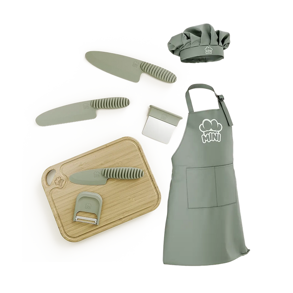 Køkkensæt + Forklædesæt