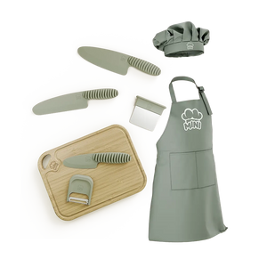 Køkkensæt + Forklædesæt