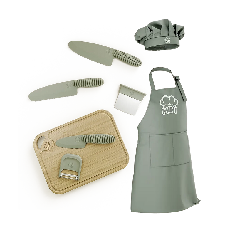 Køkkensæt + Forklædesæt